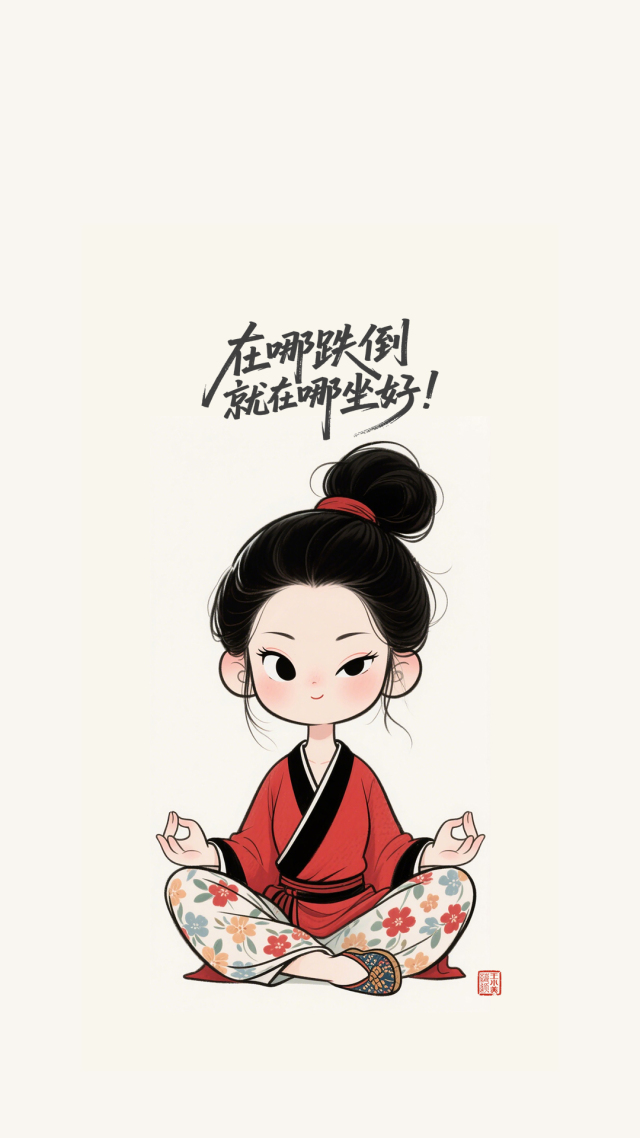 王小美-打坐呀