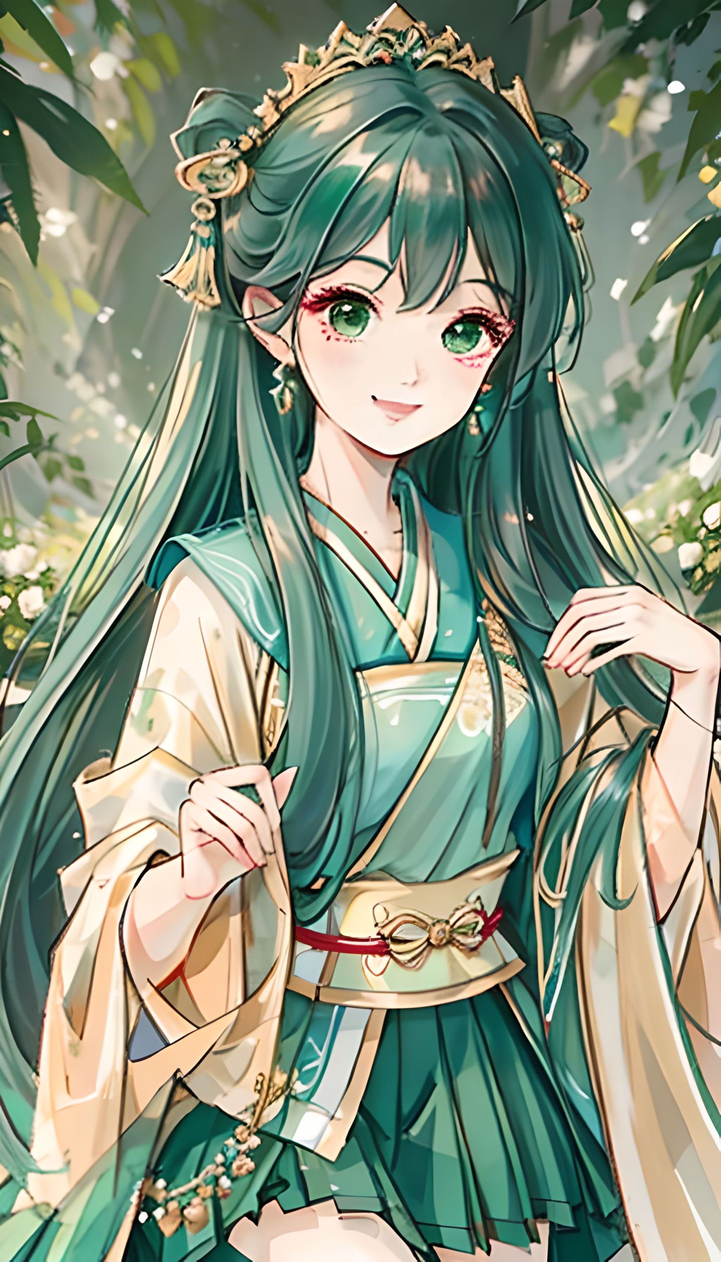 水墨少女2