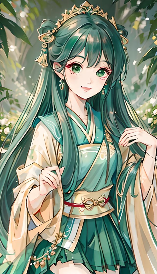 水墨少女2
