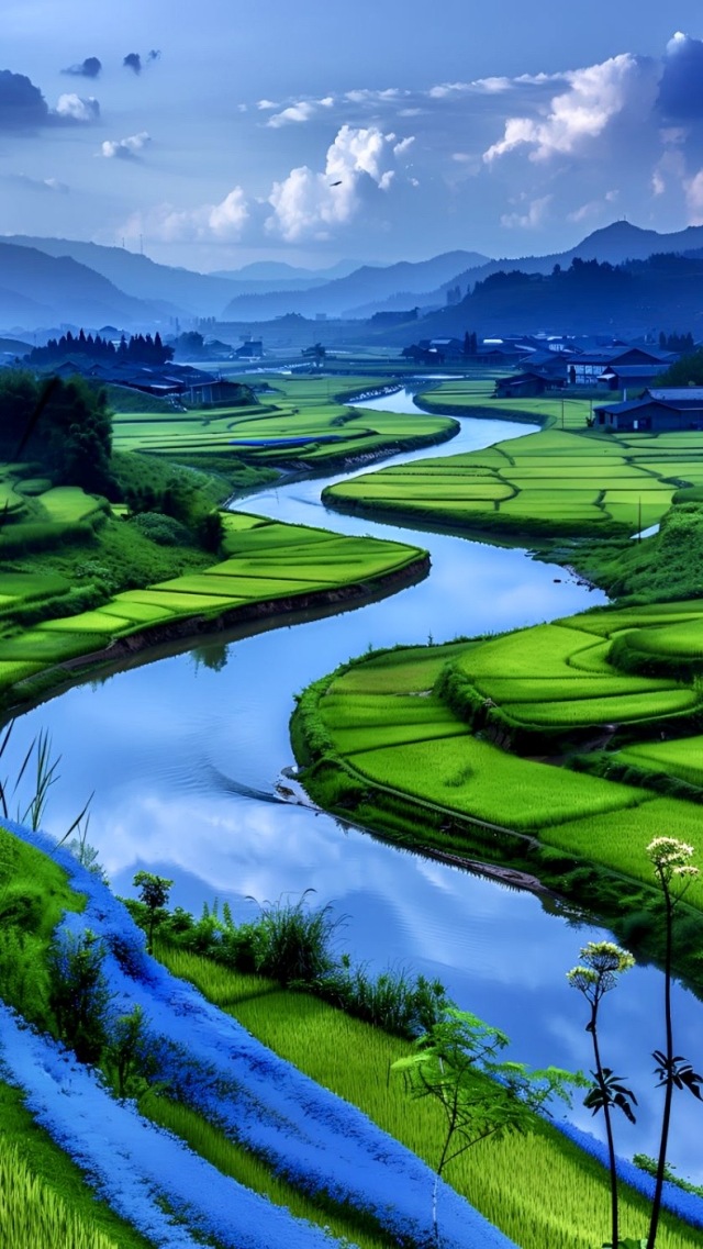 美景夏田