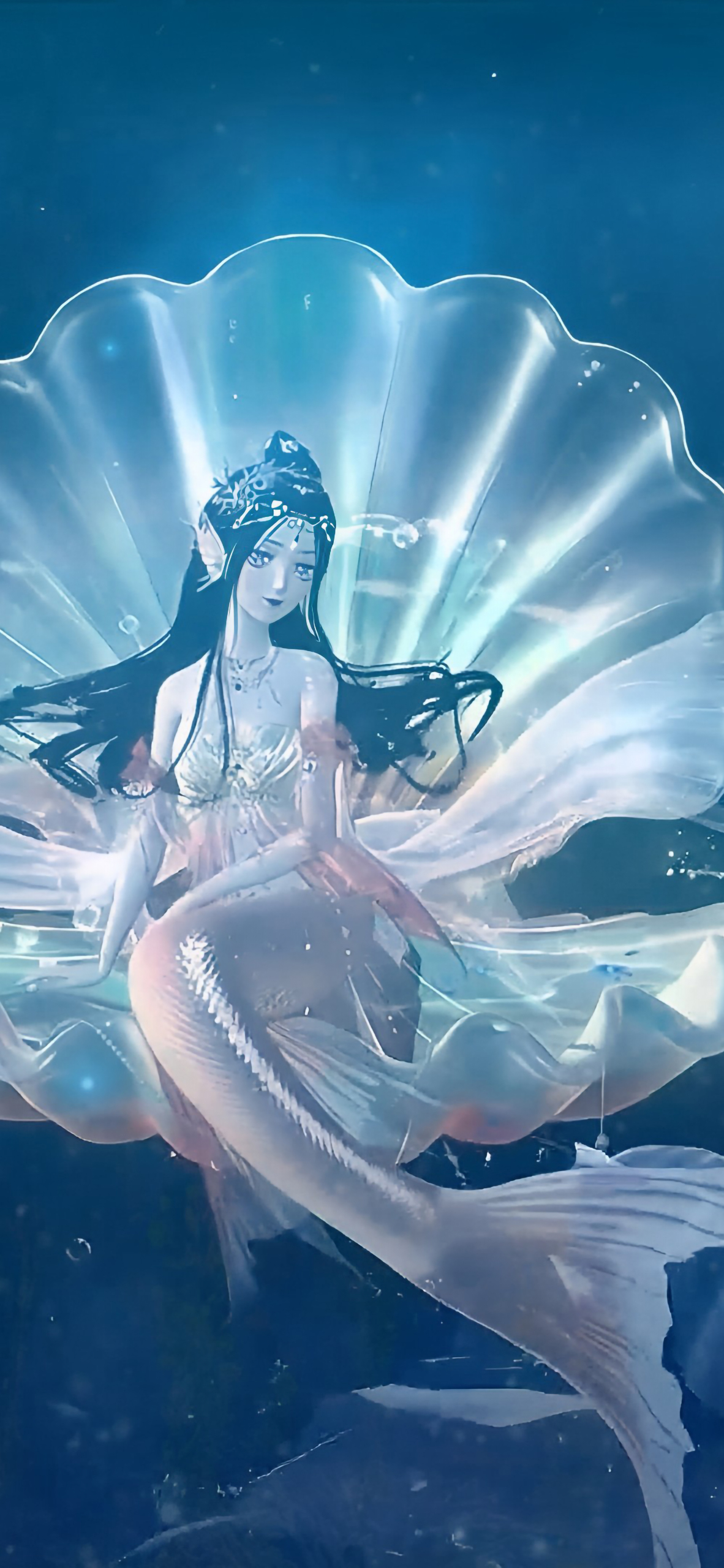 美人魚高清4K壁紙