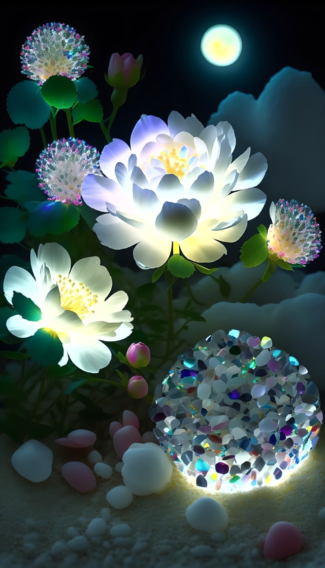 幸运石头花