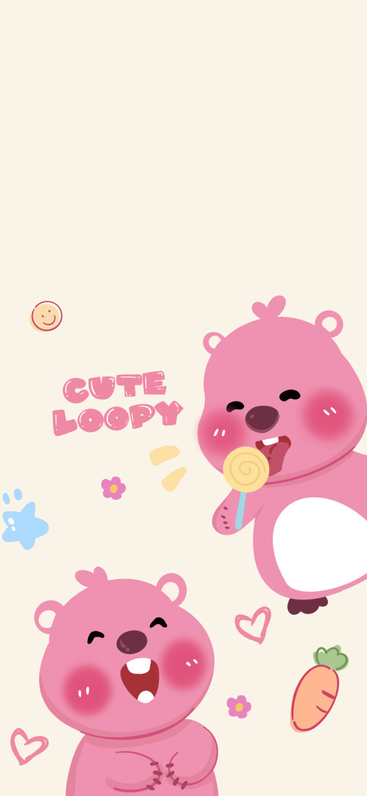 卡通可爱小露比loopy壁纸