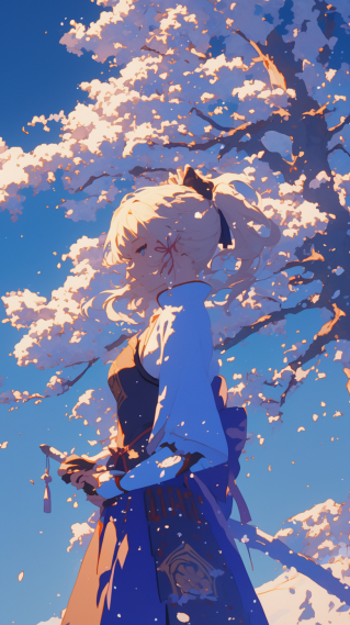 树下的神里绫华