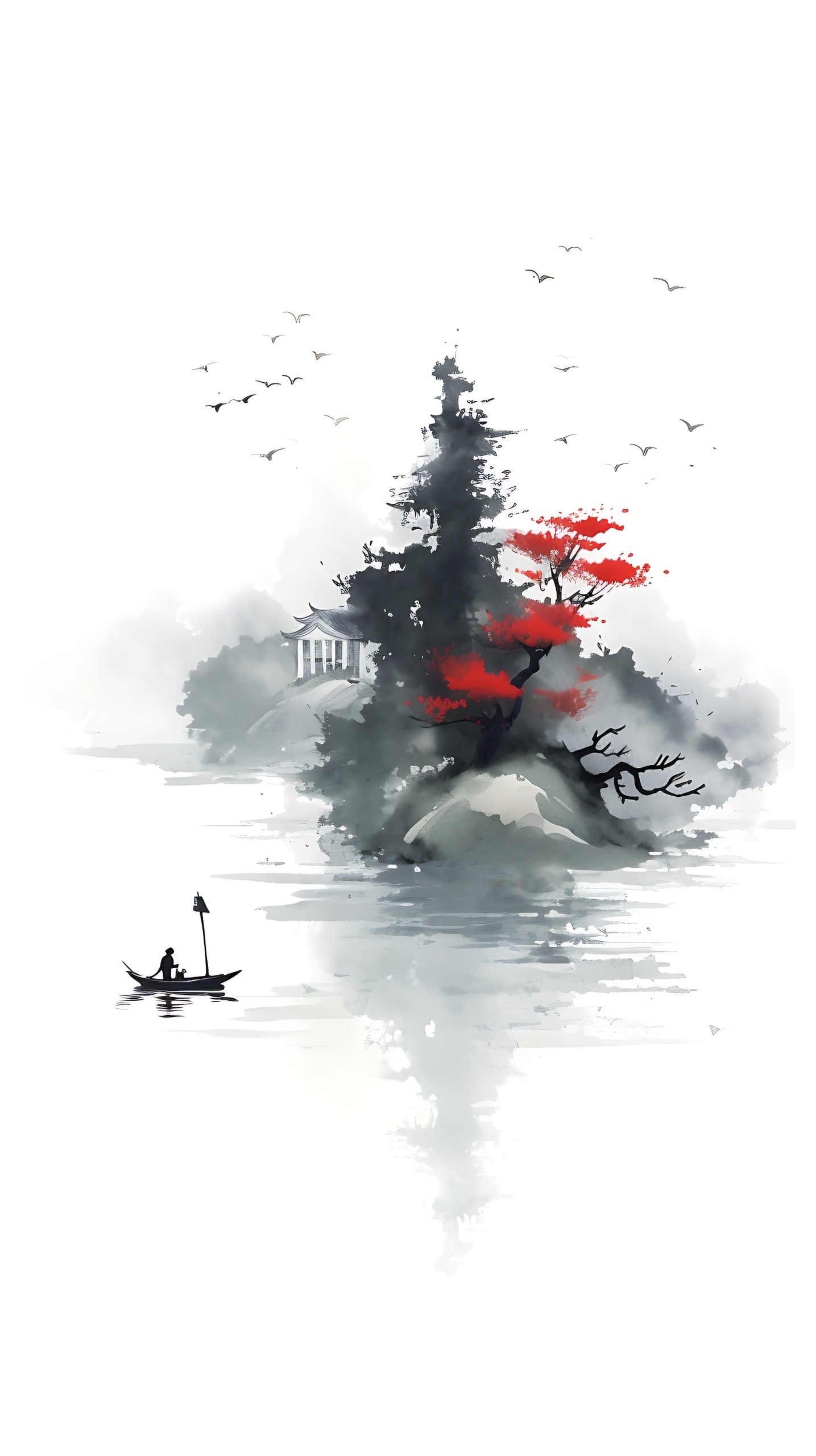 水墨山水