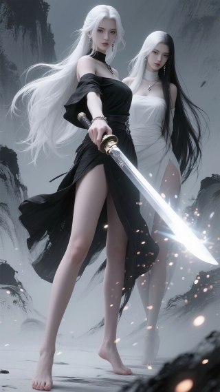 美女