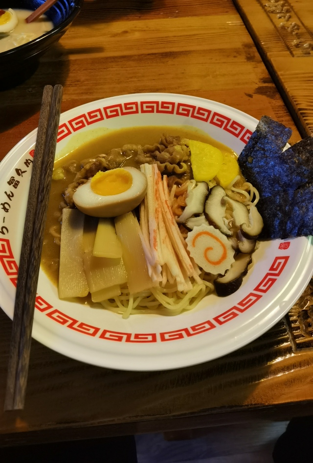 日式拉麵
