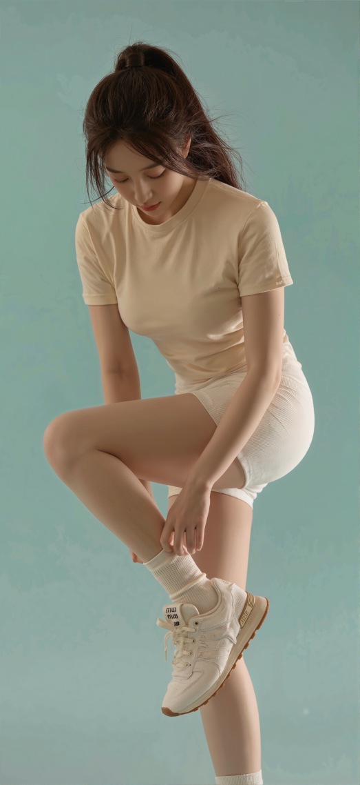 纯欲美女