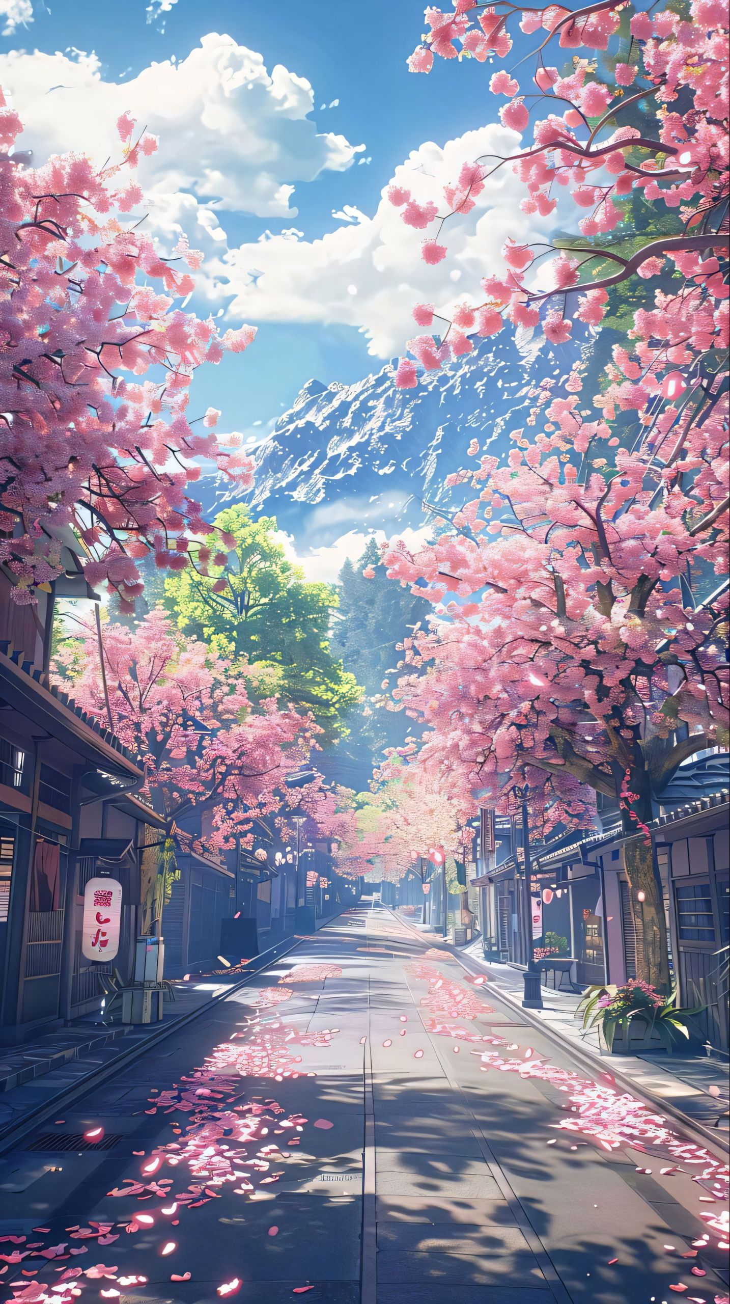 櫻花街道