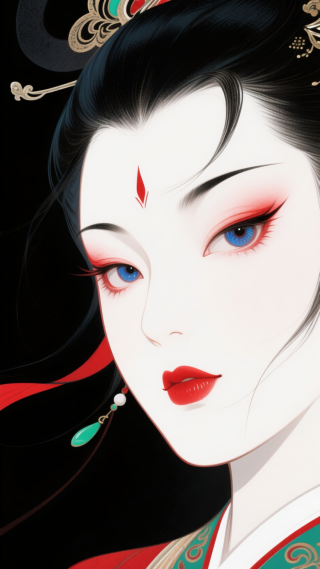 古风扈三娘