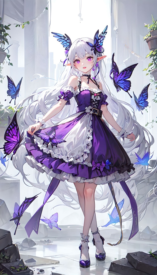 蝴蝶少女