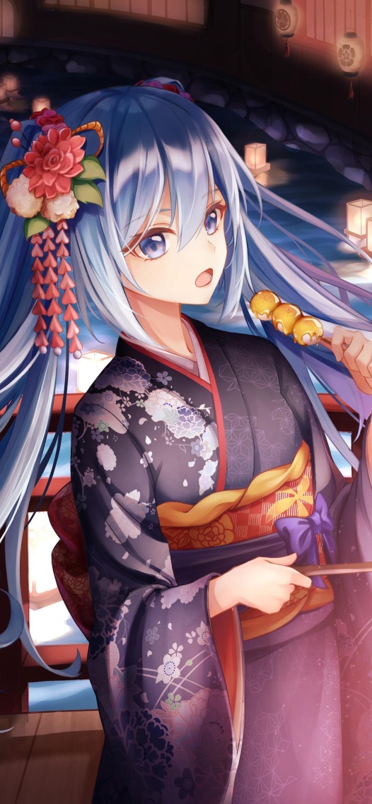 和服初音