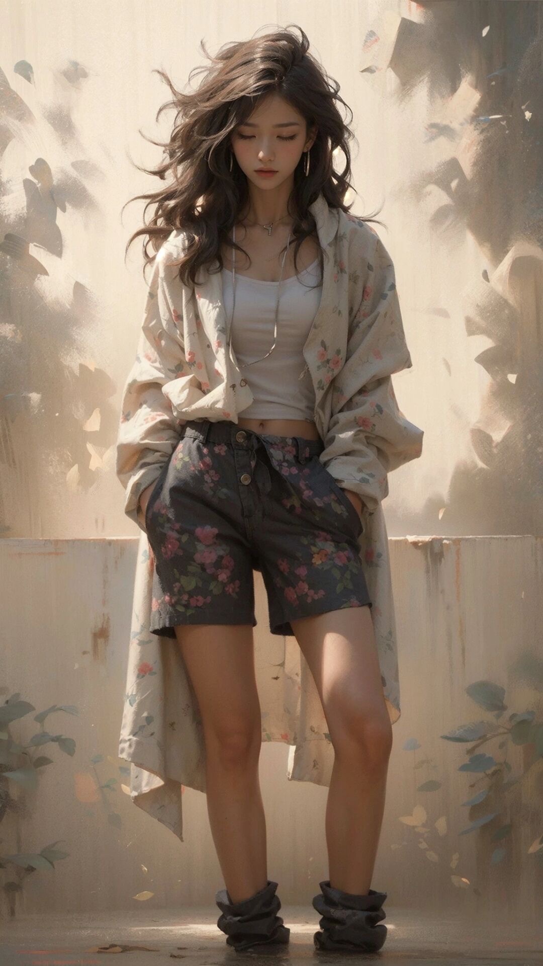 飆爽的美女登場