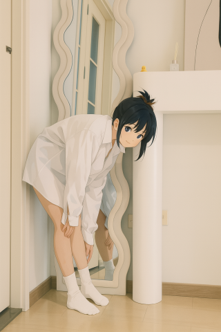 悠闲少女