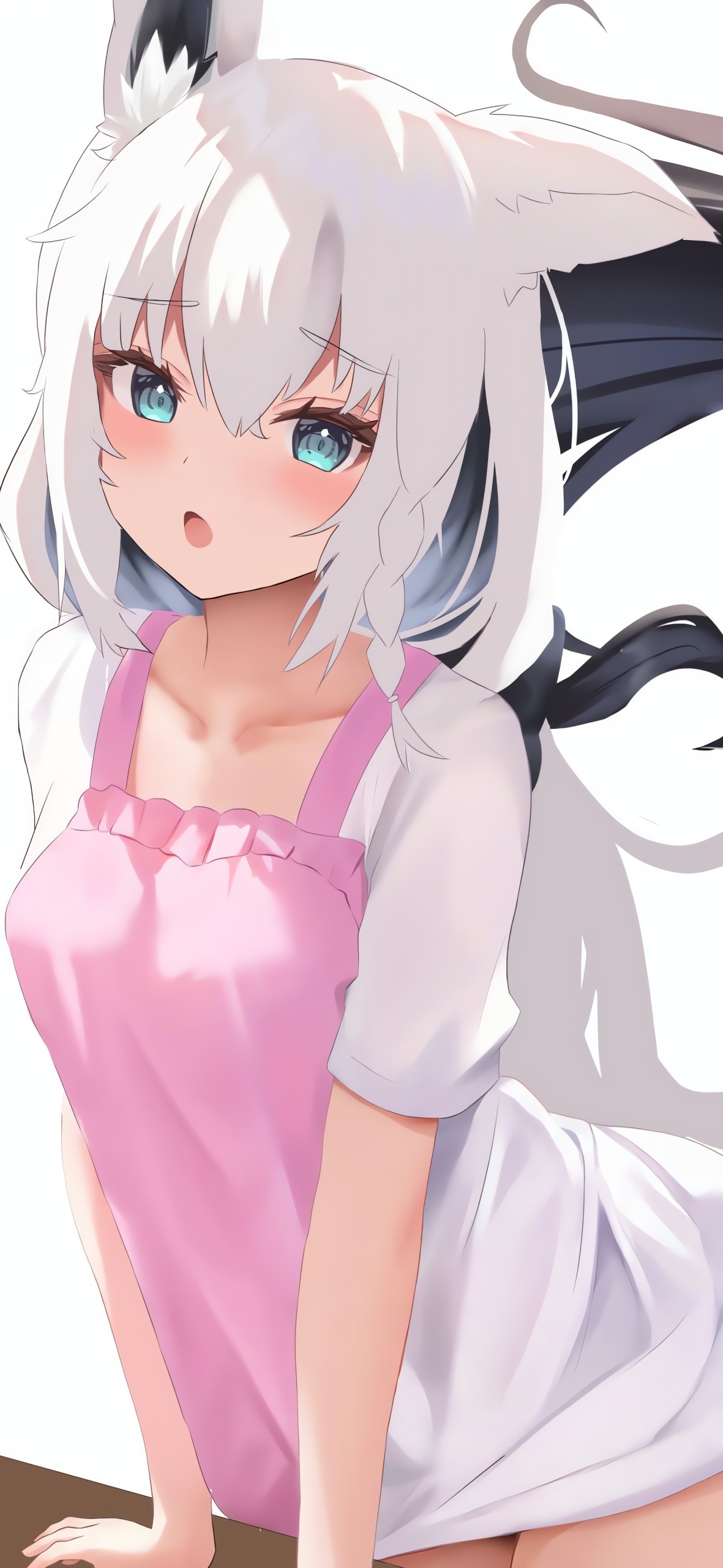 粉衣小女孩