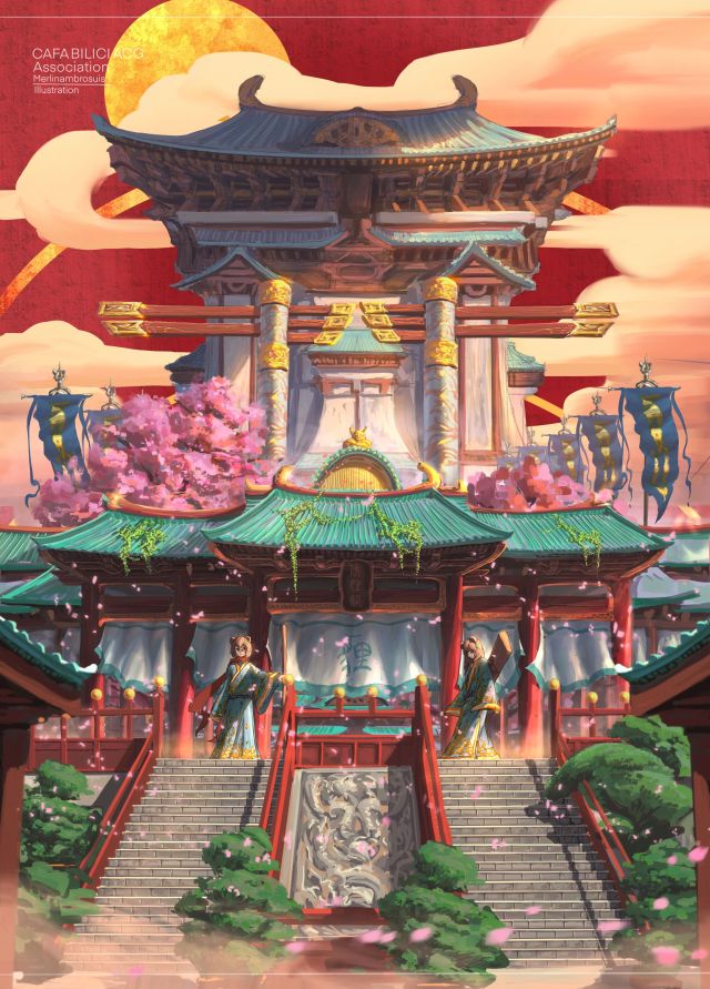 動漫社好看的微信壁紙