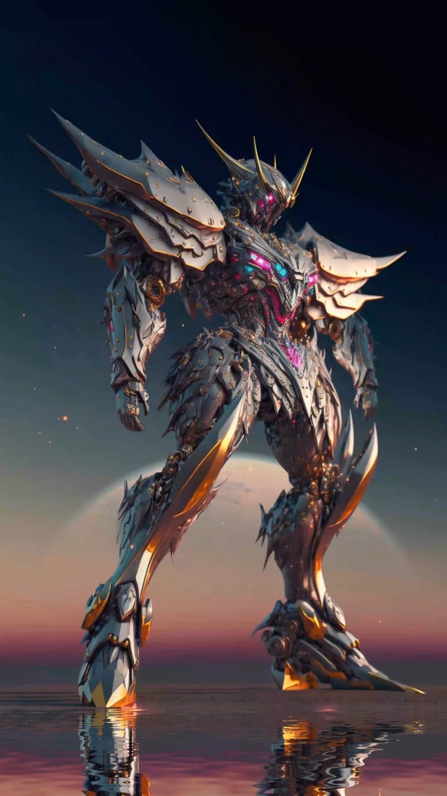 科幻机甲
