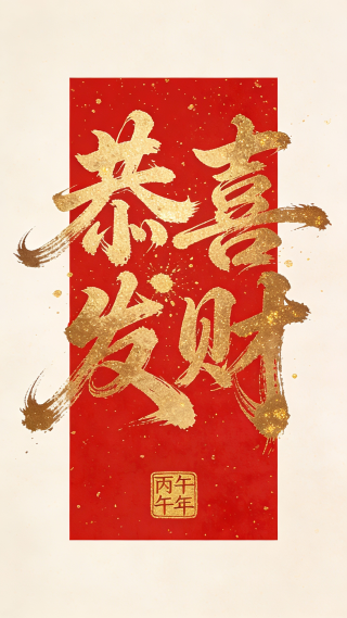 恭喜发财
