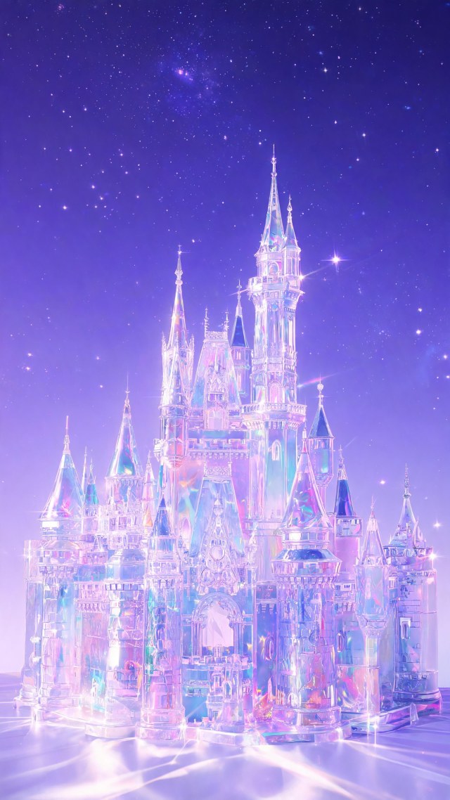 透明城堡·星空紫调