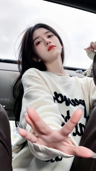 美女