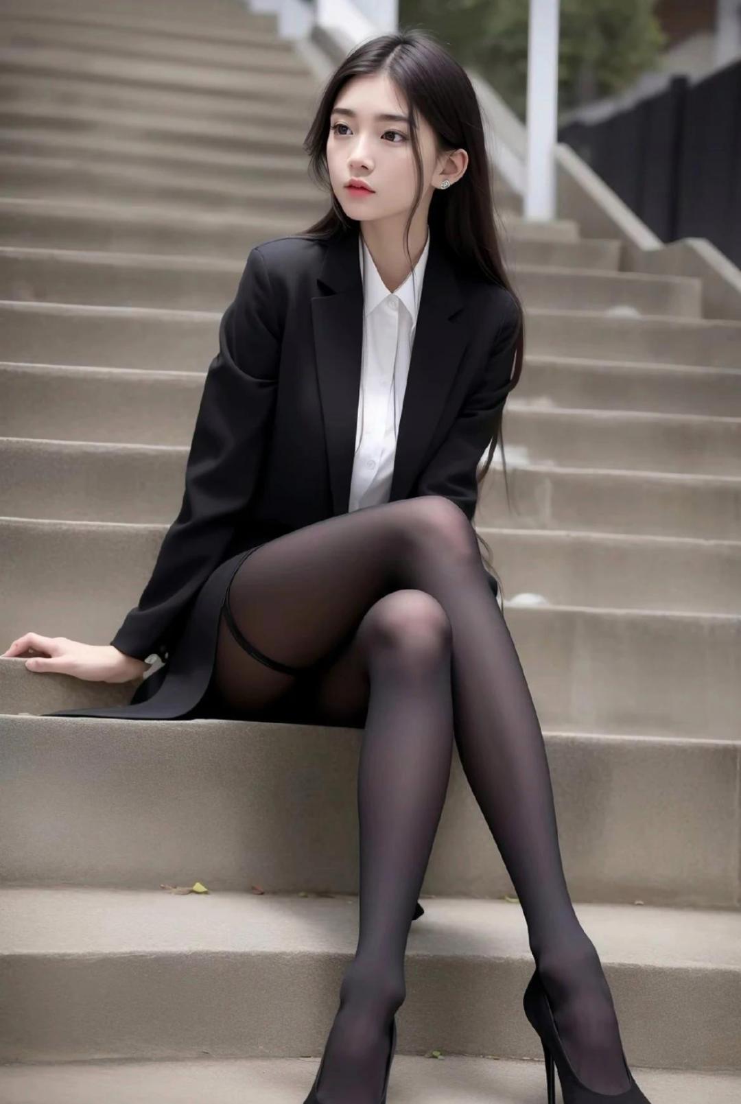長腿黑絲姐姐