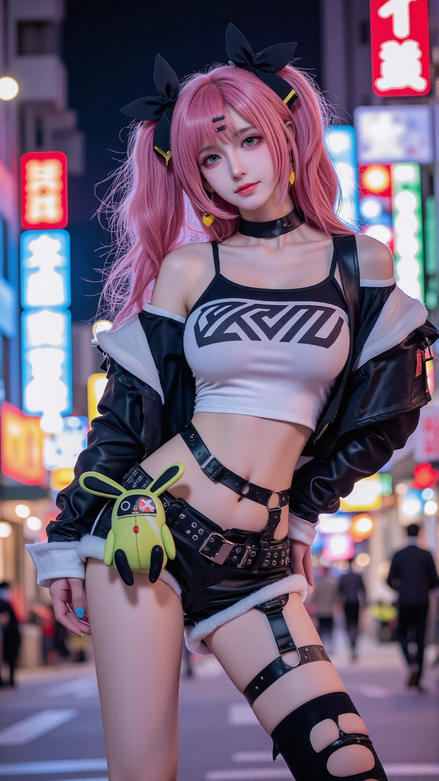 妮可COS