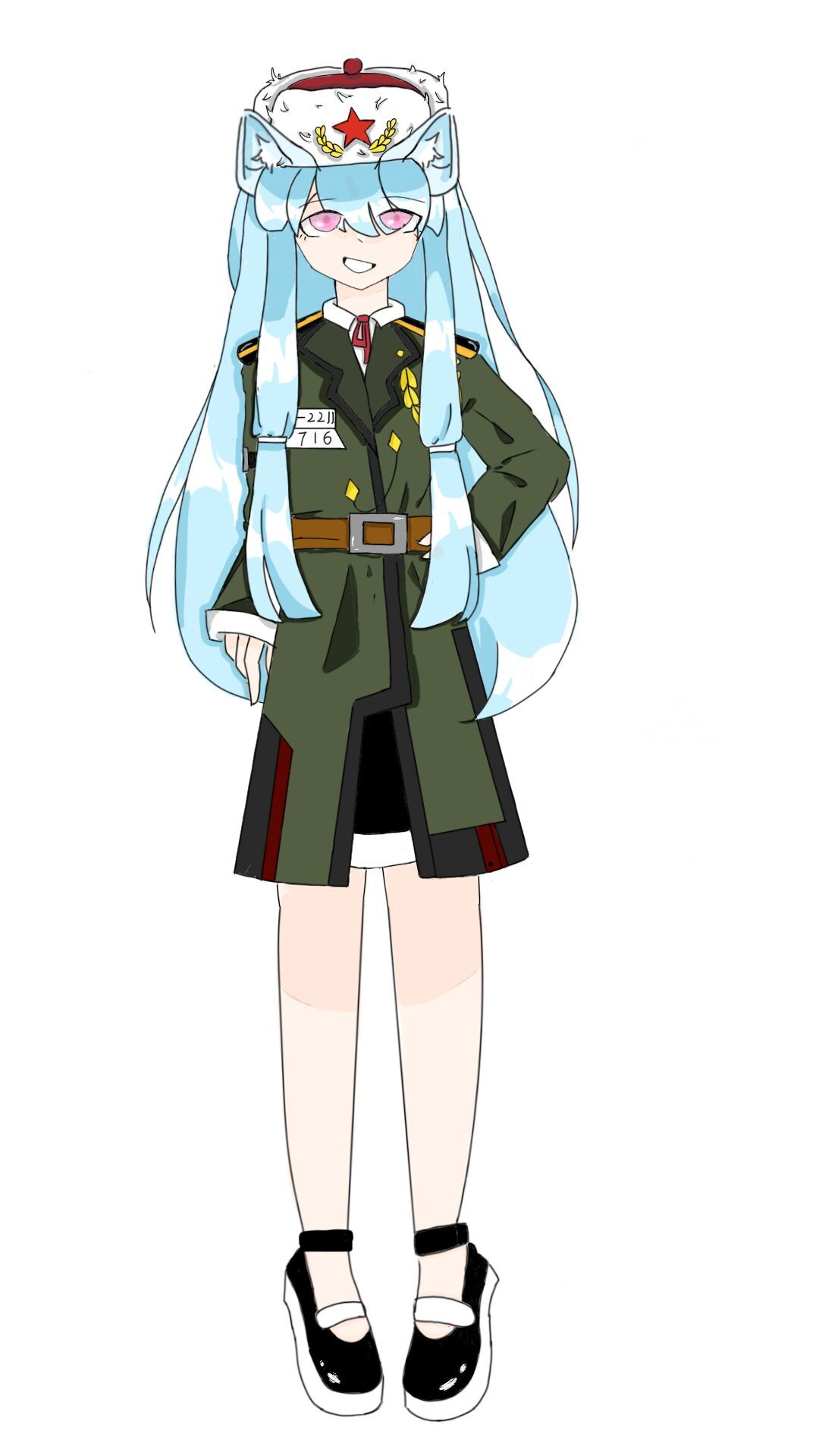 某坦克擬人