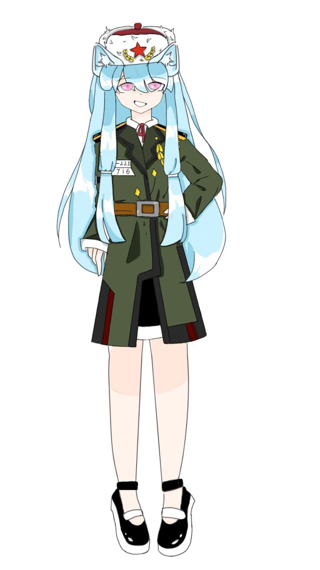某坦克擬人