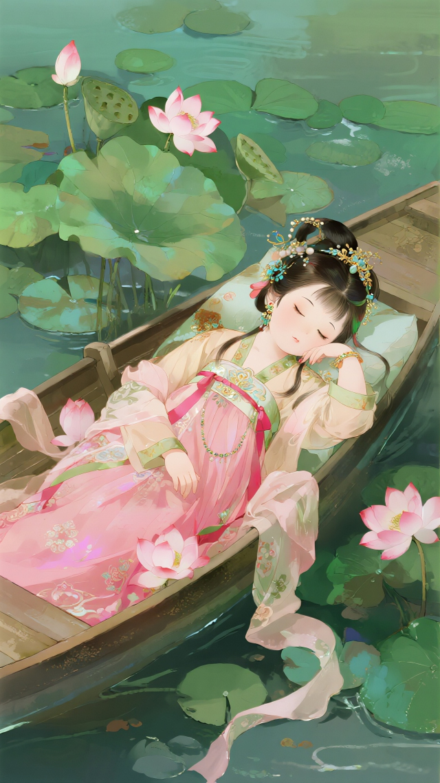 荷塘少女 竖屏2