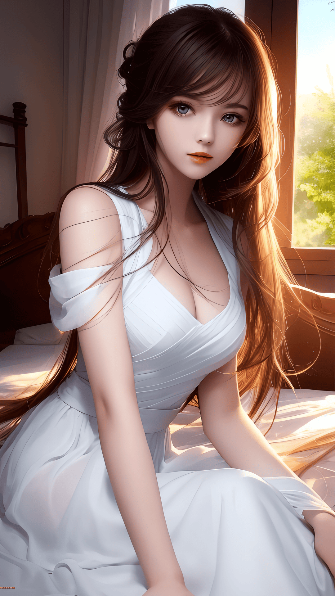 美麗女孩