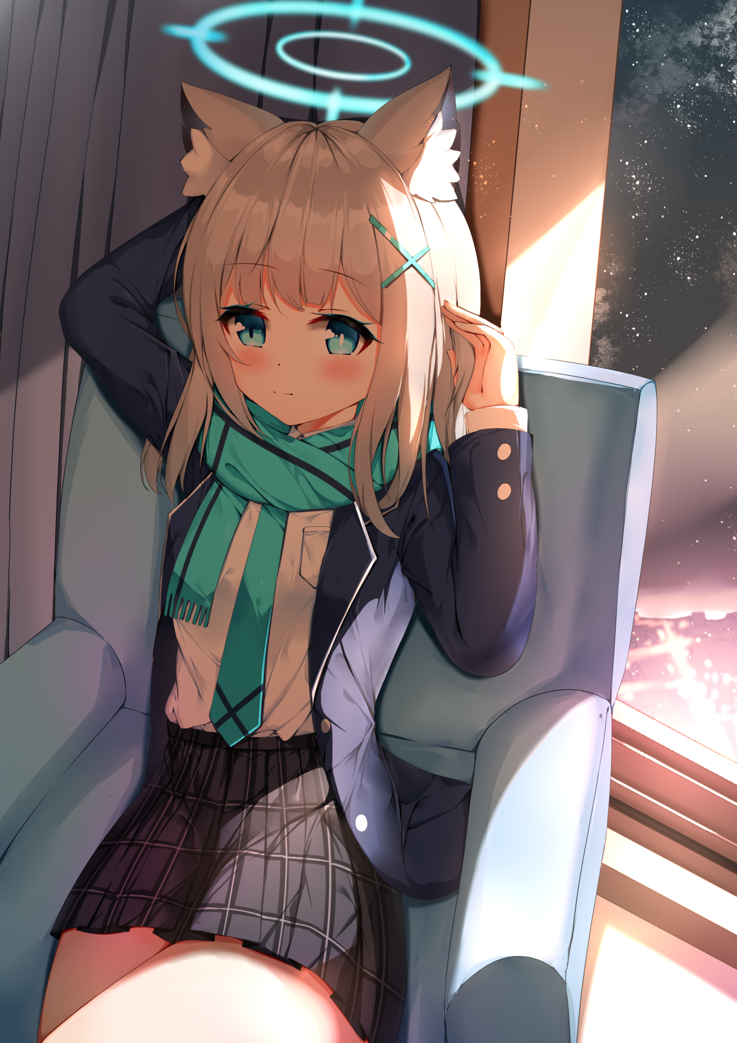 夜晚