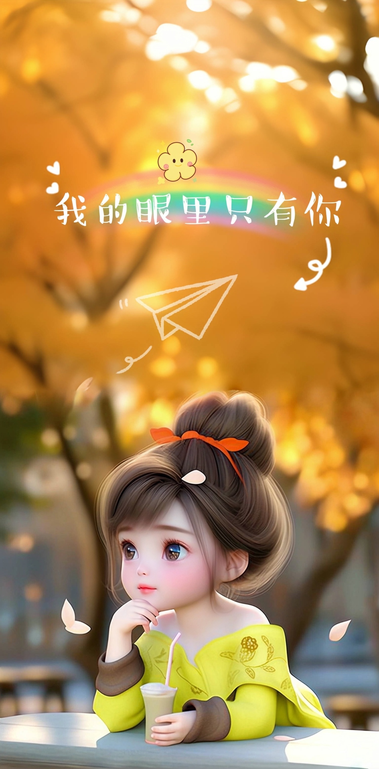 我的眼裡只有你
