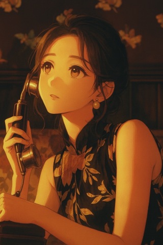 旗袍少女