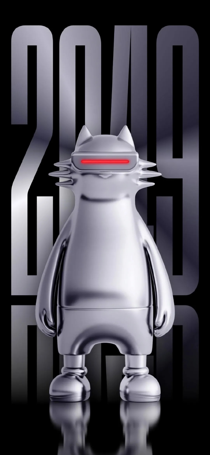 2049機械貓手機壁紙高清圖片