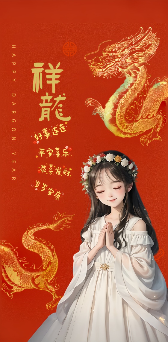 好事連連，好夢圓圓