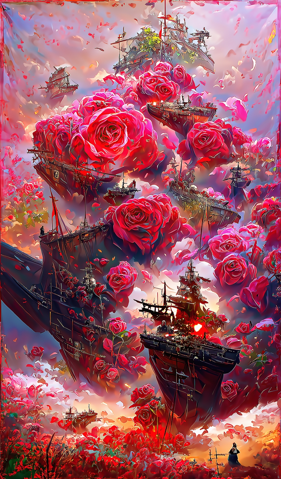 海盜船玫瑰