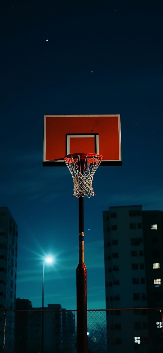 深夜篮球