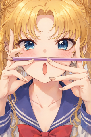 俏皮美少女战士