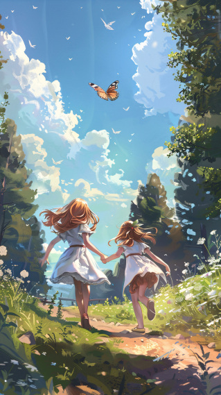 童年的美好时光