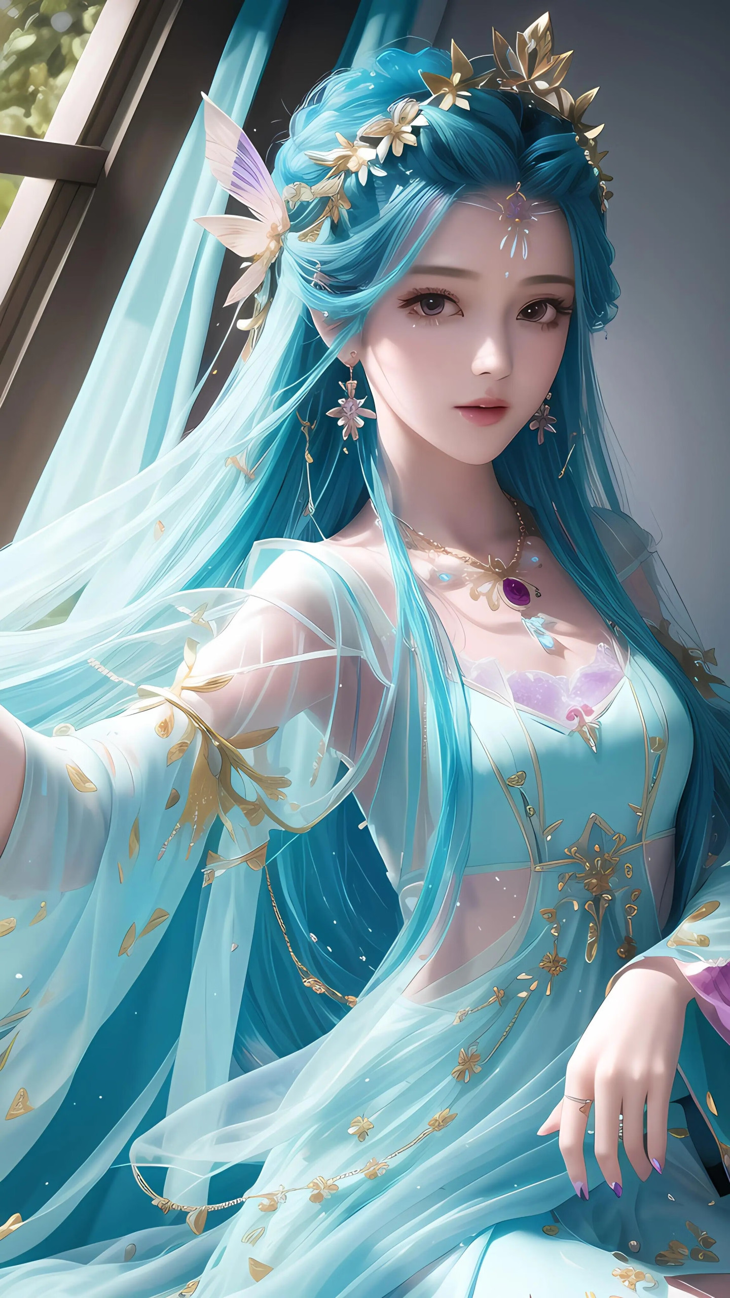 青青女神