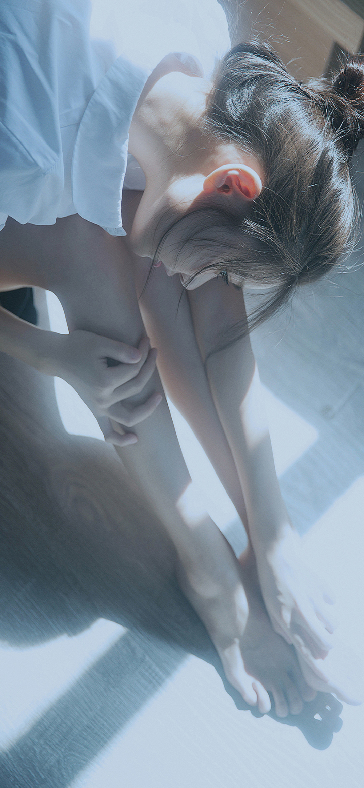 高清可愛清純文藝少女
