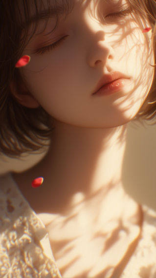 梦幻氛围美女
