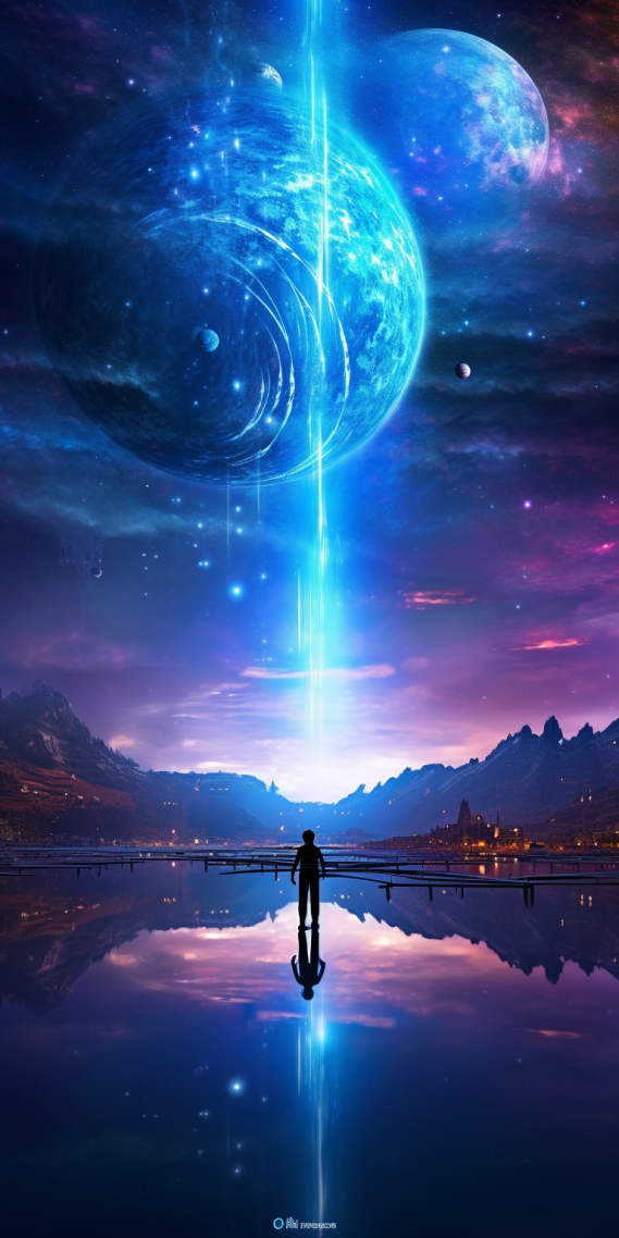 湛蓝之星