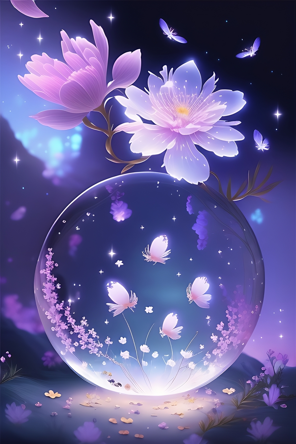 格桑花開