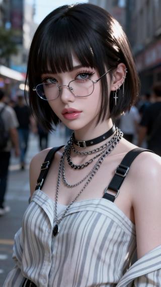 街拍美女