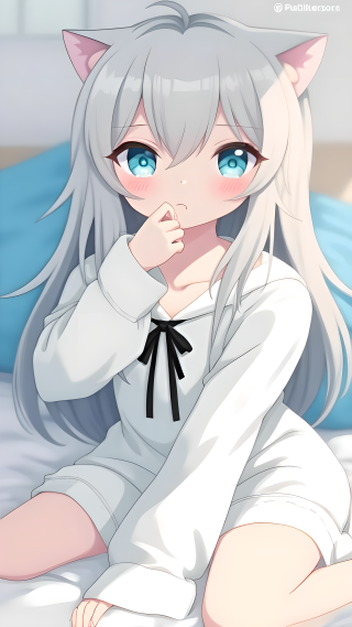 动漫女孩