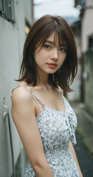 美女