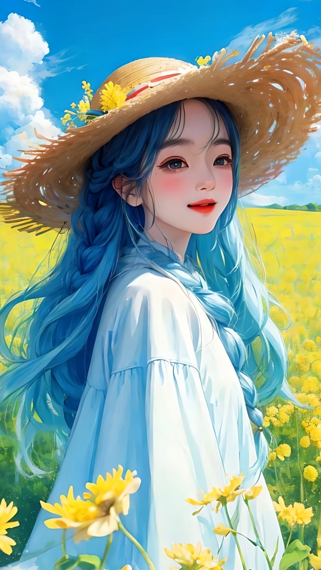 森系少女3