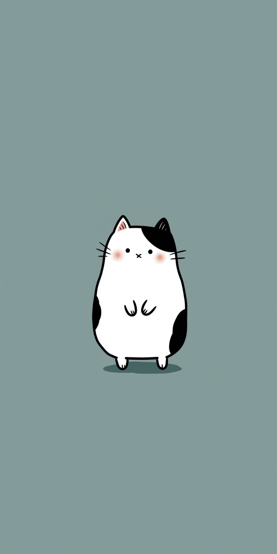 可爱小猫眯