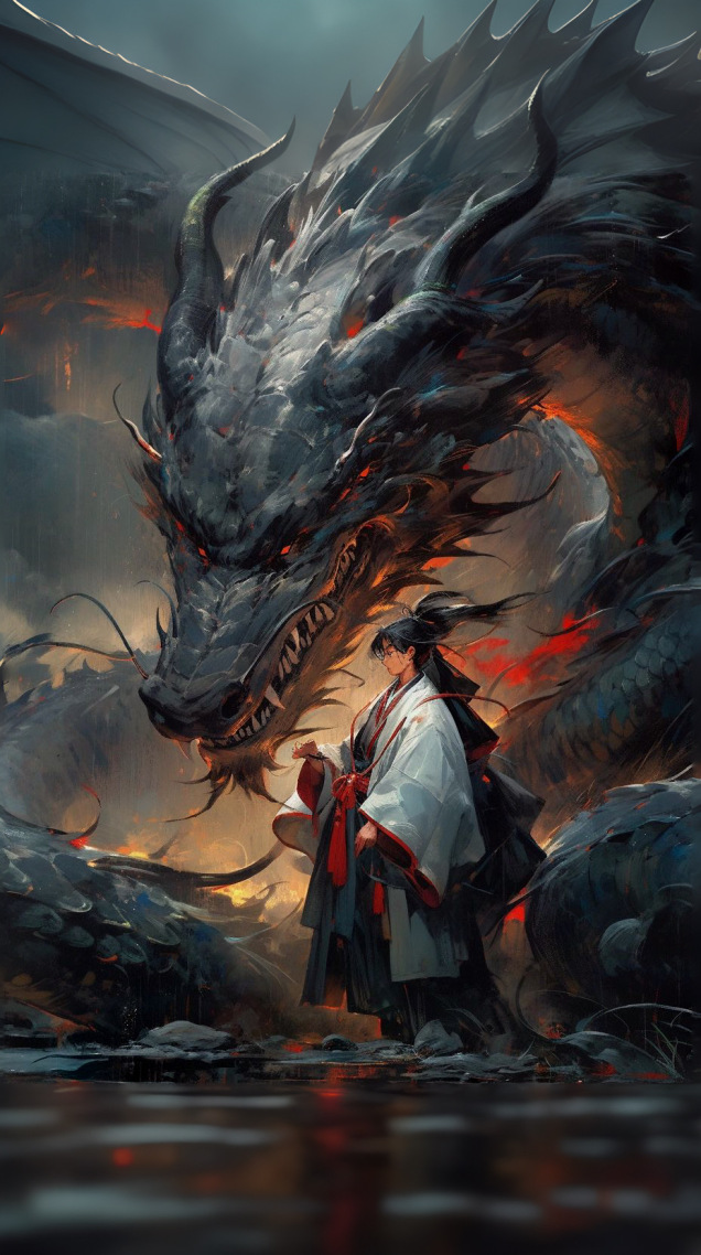 美女神龙神兽系列